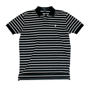 Polo by Ralph Lauren - Black and White stripes